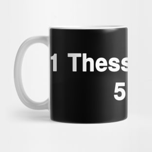 1 Thessalonians 5:18 Mug